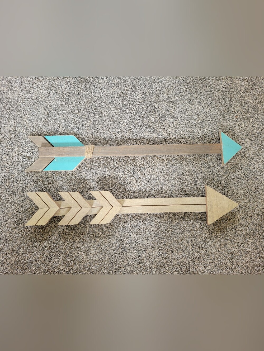 Wooden Arrow Wall Decor Set